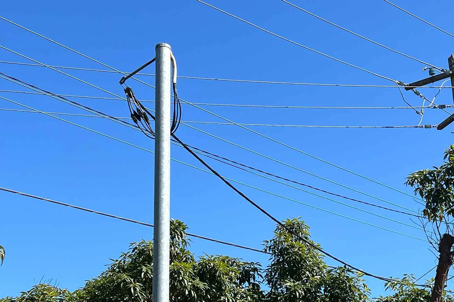 Proelec Group Electrical Private Power Pole Installations - 1